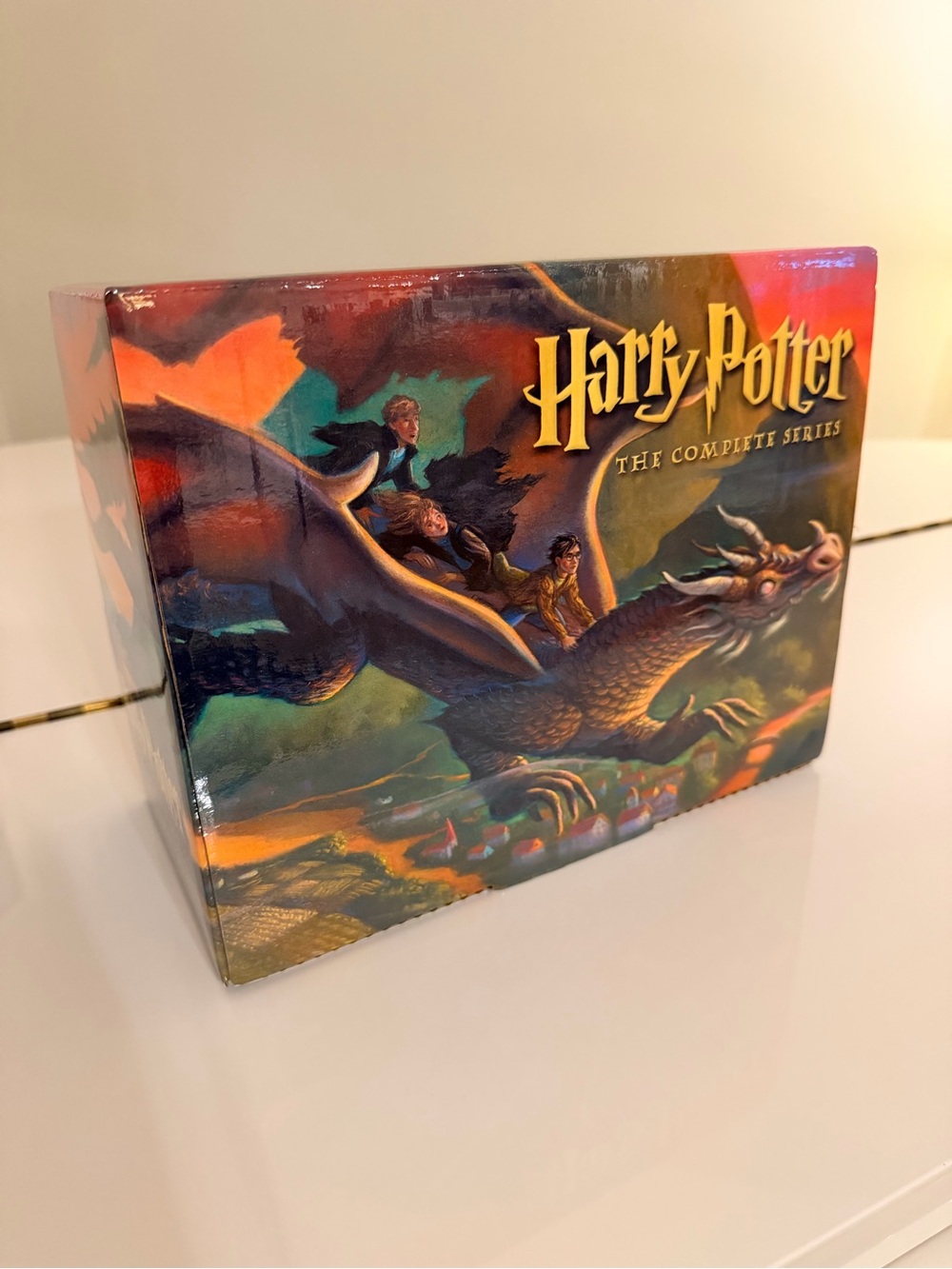 Harry Potter Paperback Box Set - Colorful Multi-Book Collection - Picture 3 of 5